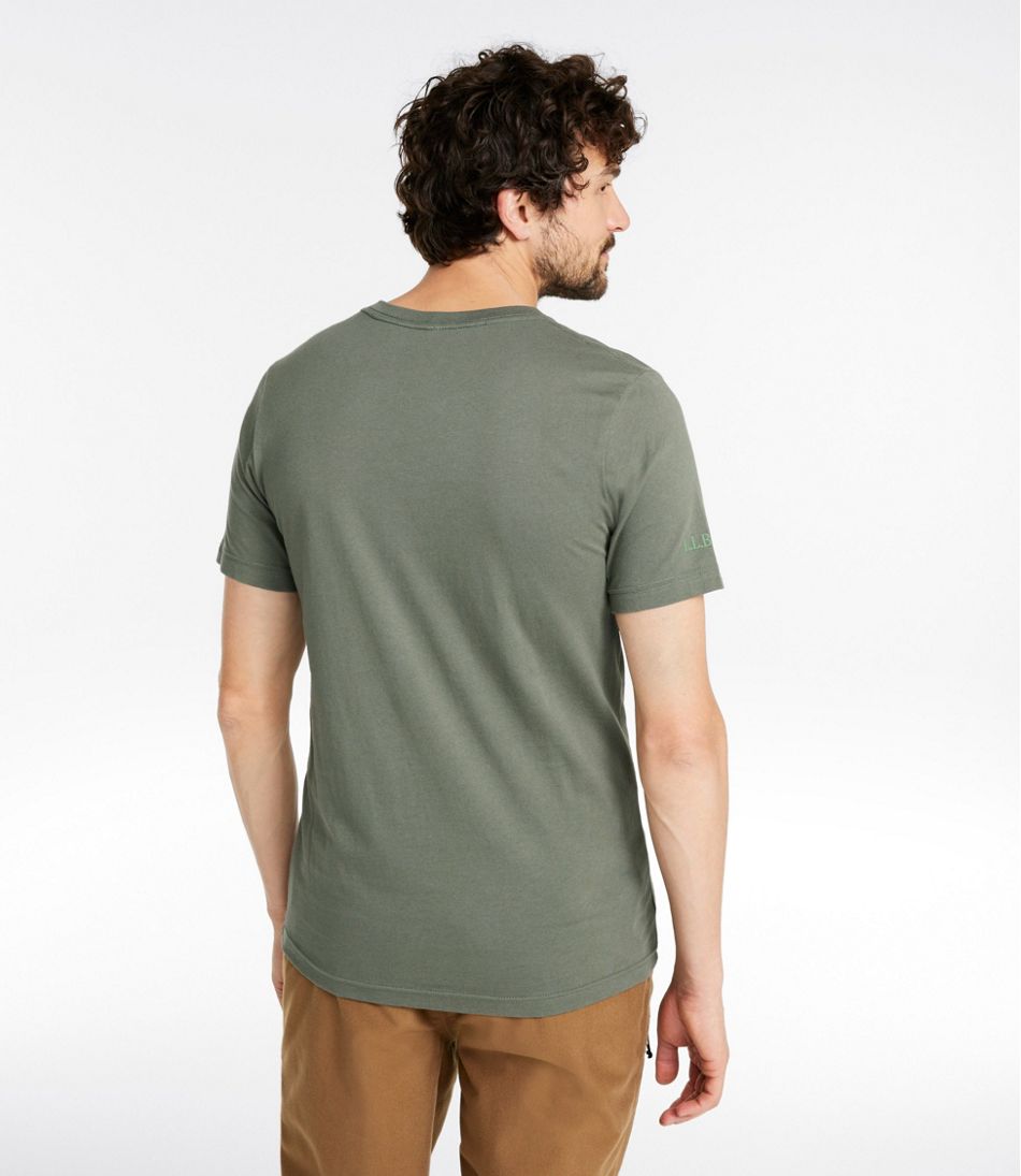 Men's Maine Inland Fisheries and Wildlife Tee, White-Tailed Deer - Image 3