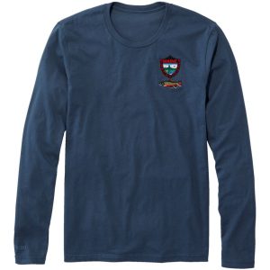 Men's MIF&W Tee, Long-Sleeve Brook Trout