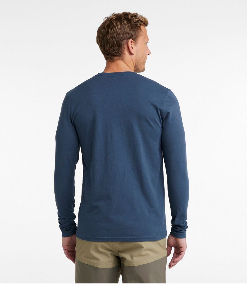 Men's MIF&W Tee, Long-Sleeve Brook Trout - Image 3