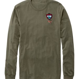 Men's MIF&W Tee, Long-Sleeve White-Tailed Deer