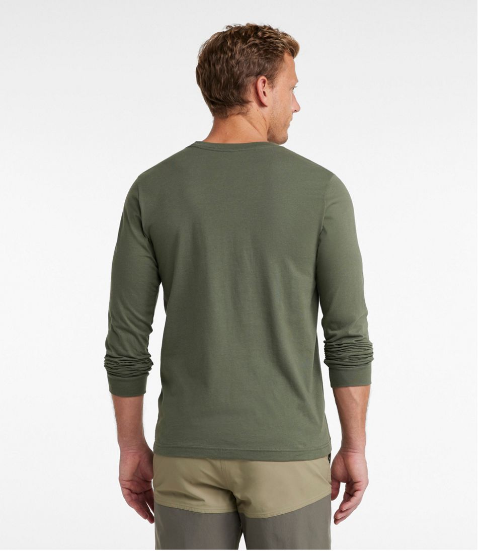 Men's MIF&W Tee, Long-Sleeve White-Tailed Deer - Image 3