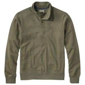 Men's Bean's Vintage Soft Rugby, Mockneck