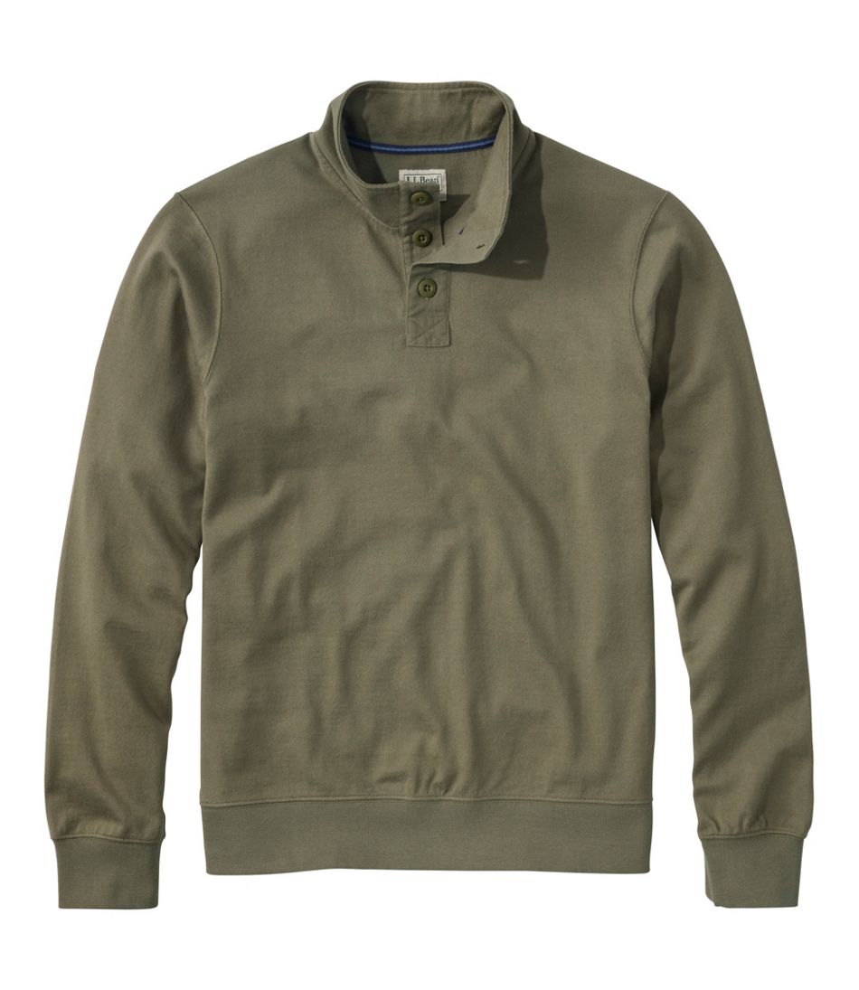 Men's Bean's Vintage Soft Rugby, Mockneck
