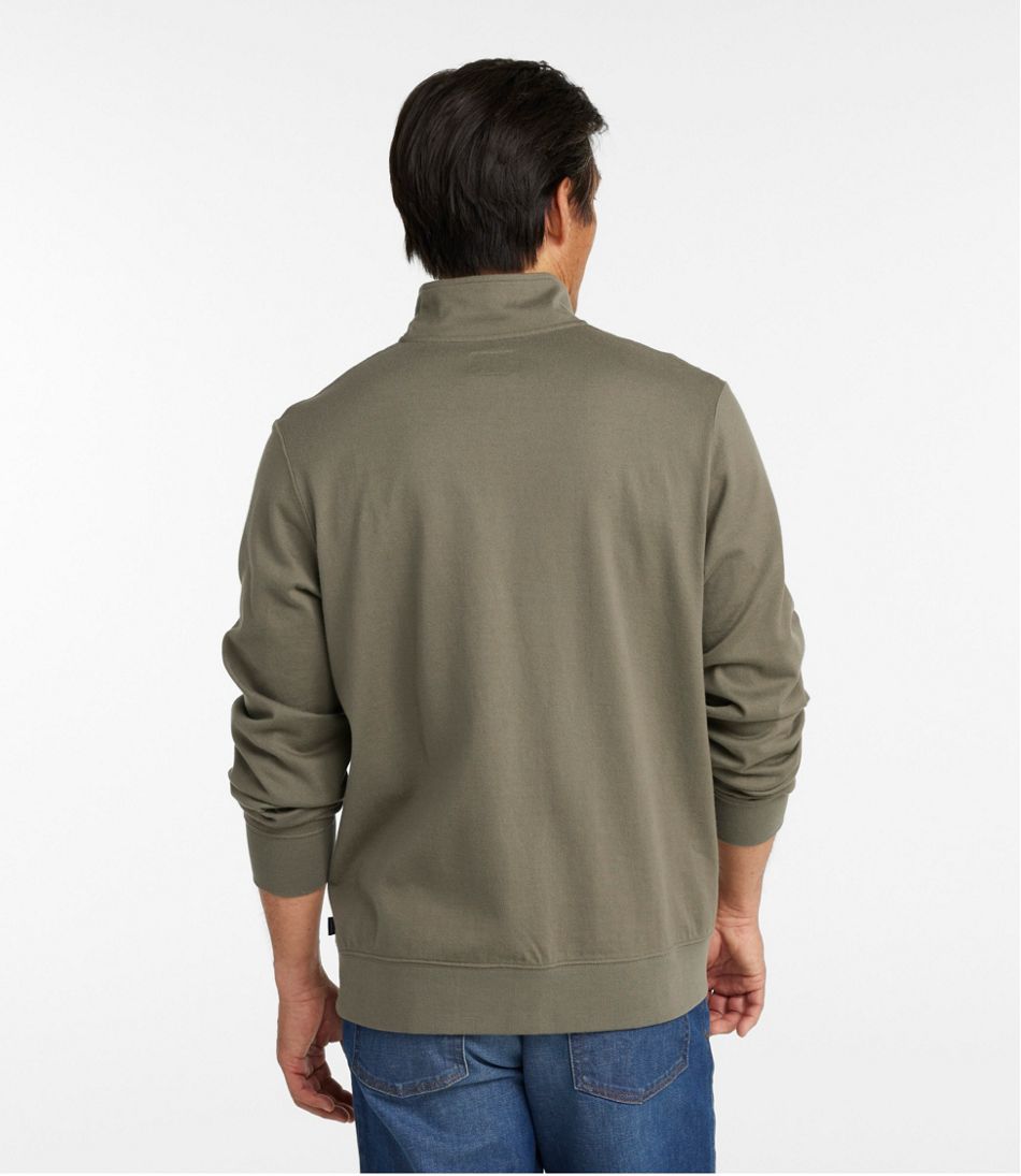 Men's Bean's Vintage Soft Rugby, Mockneck - Image 3