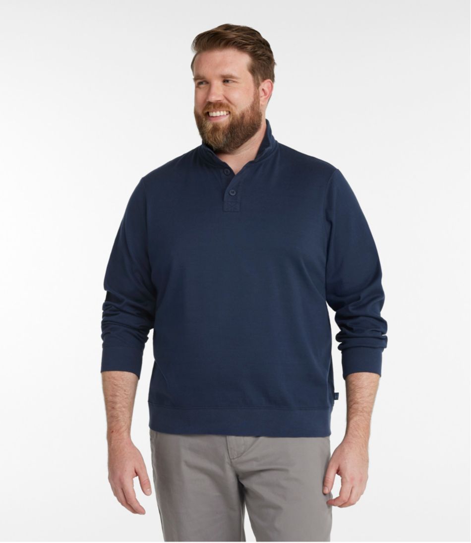 Men's Bean's Vintage Soft Rugby, Mockneck - Image 4