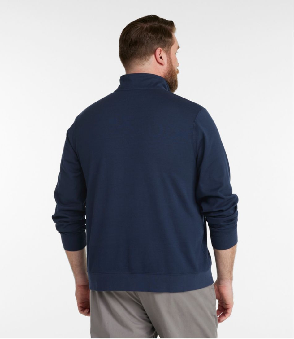 Men's Bean's Vintage Soft Rugby, Mockneck - Image 5