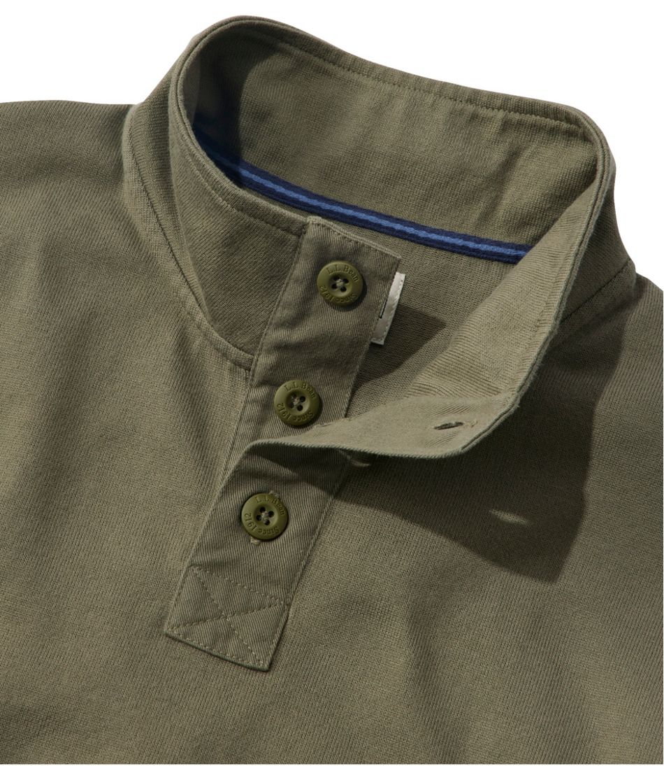 Men's Bean's Vintage Soft Rugby, Mockneck - Image 6