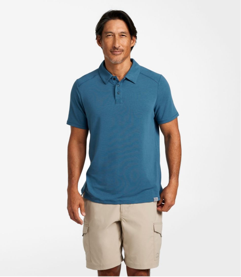 Men's Tropicwear Comfort Polo, Short-Sleeve - Image 2