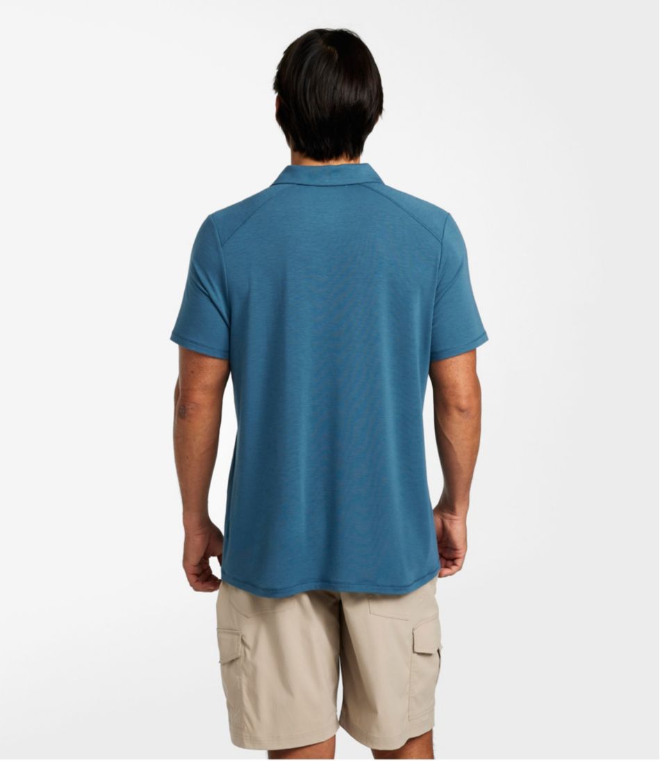 Men's Tropicwear Comfort Polo, Short-Sleeve - Image 3