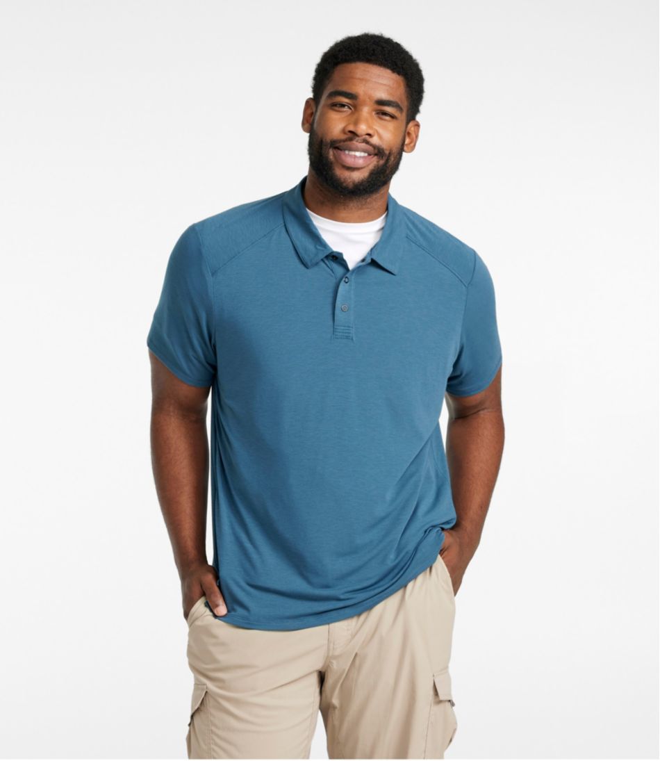 Men's Tropicwear Comfort Polo, Short-Sleeve - Image 4