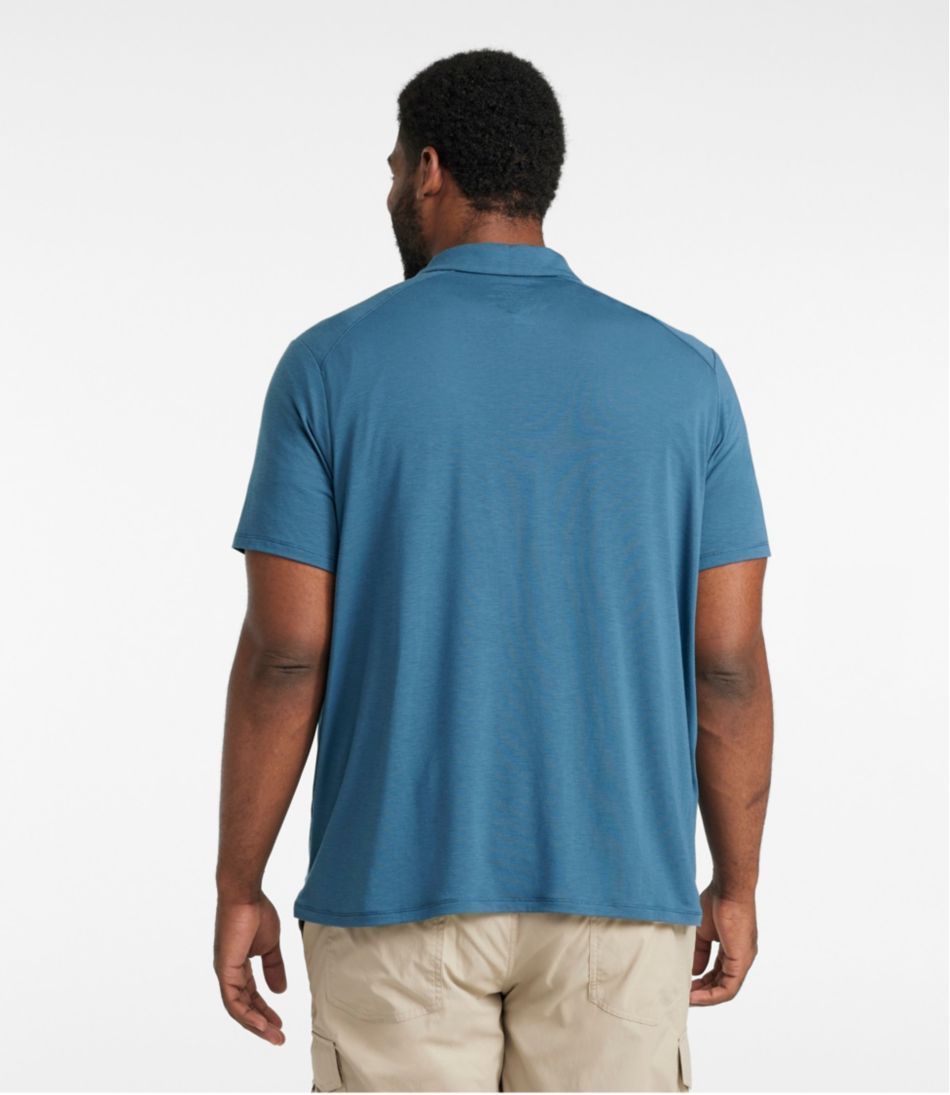 Men's Tropicwear Comfort Polo, Short-Sleeve - Image 5
