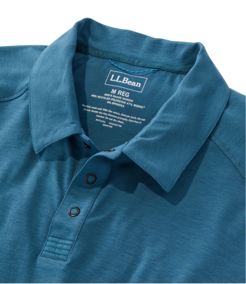 Men's Tropicwear Comfort Polo, Short-Sleeve - Image 6