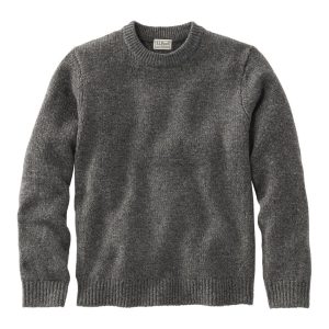 Men's Bean's Classic Ragg Wool Sweater, Crewneck