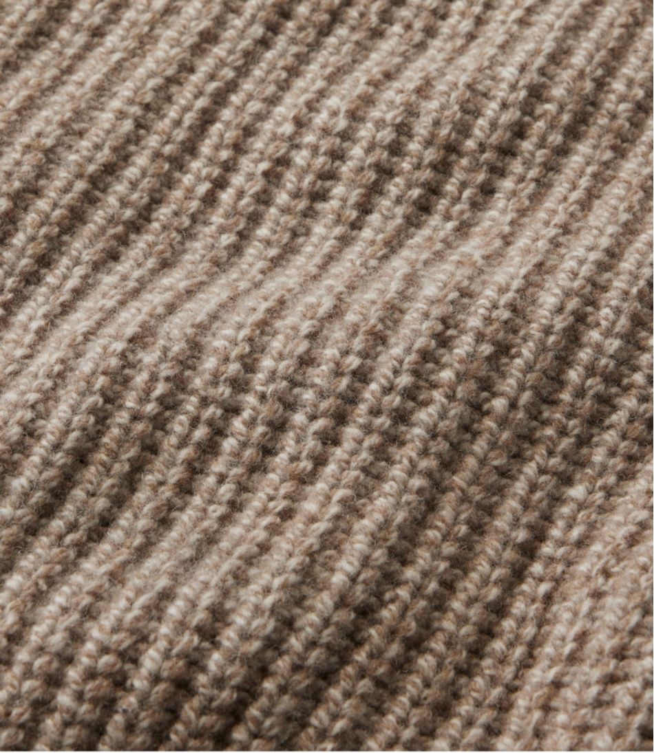 Men's L.L.Bean Classic Ragg Wool Sweater, Cardigan - Image 7