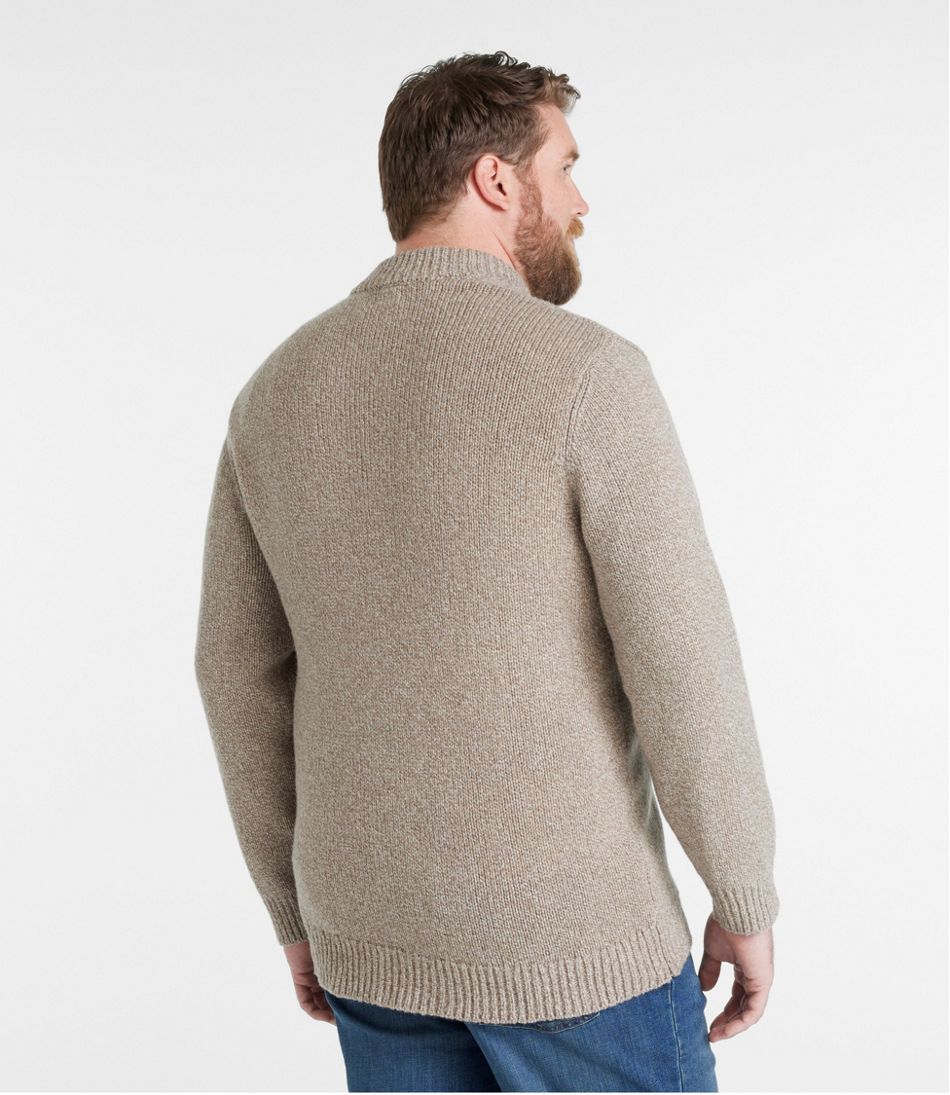 Men's L.L.Bean Classic Ragg Wool Sweater, Henley - Image 5