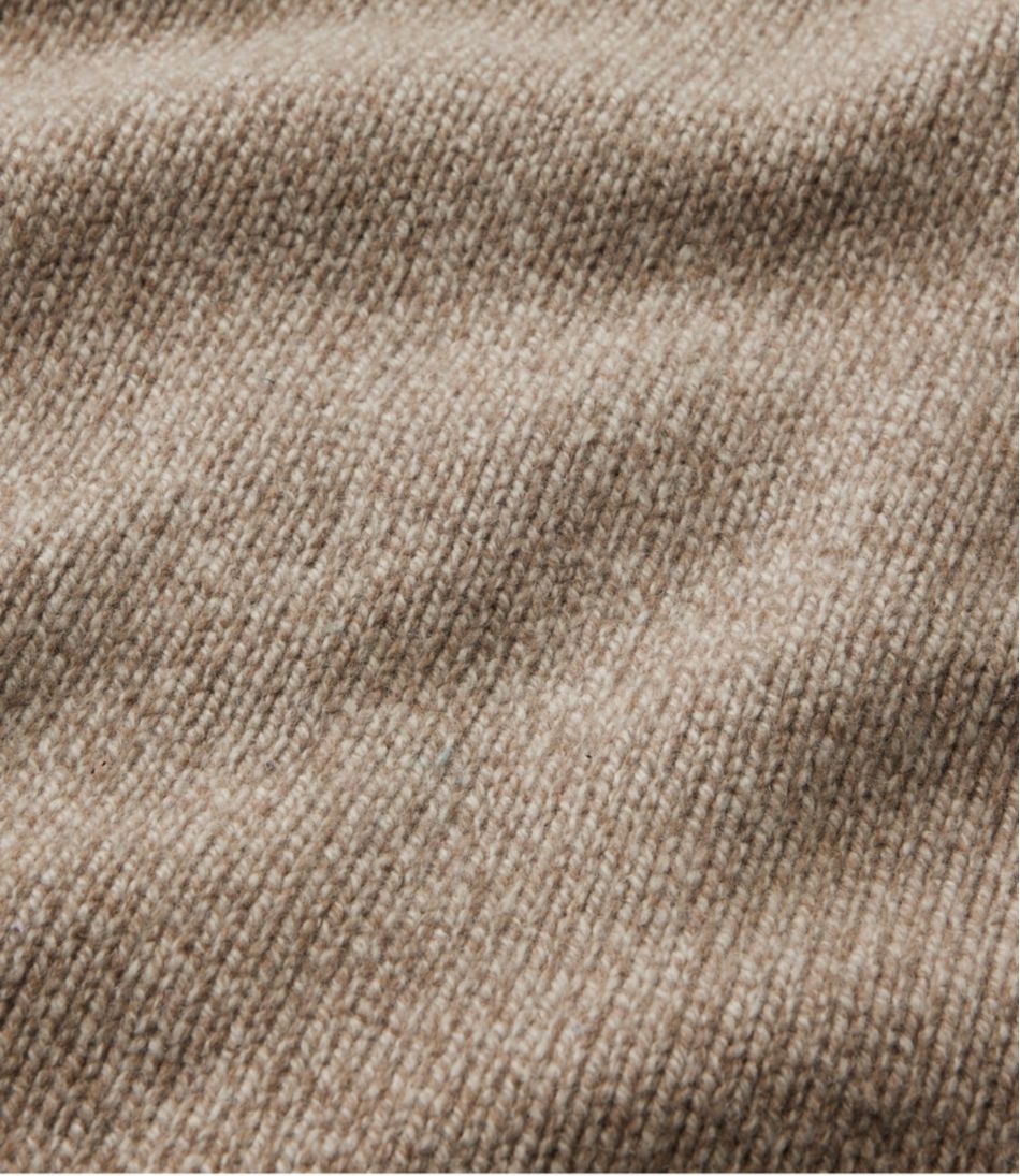 Men's L.L.Bean Classic Ragg Wool Sweater, Henley - Image 7