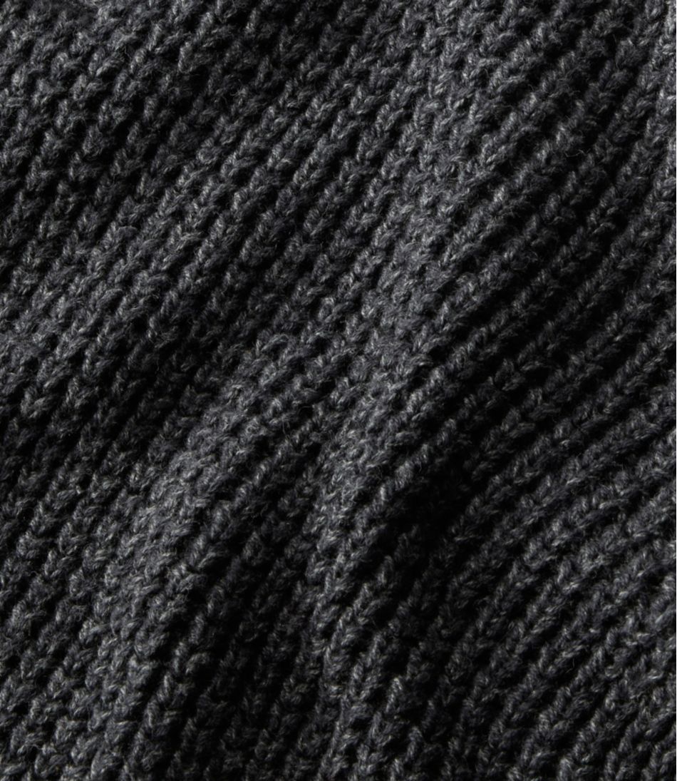 Men's Organic Cotton Waffle Sweater, Quarter Zip - Image 7
