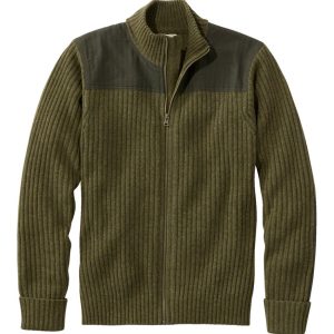 Men's Commando Sweater, Full-Zip