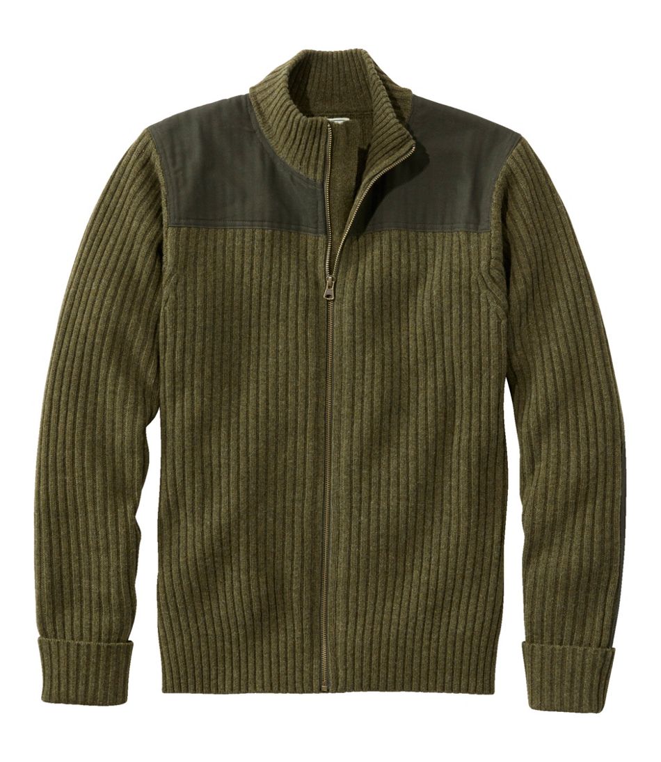 Men's Commando Sweater, Full-Zip