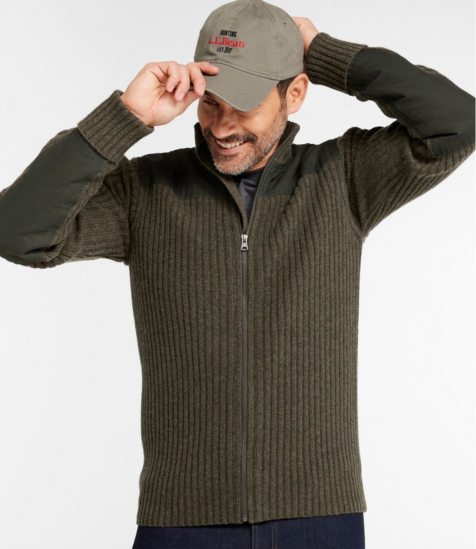 Men's Commando Sweater, Full-Zip - Image 2