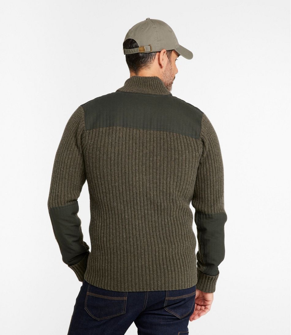 Men's Commando Sweater, Full-Zip - Image 3
