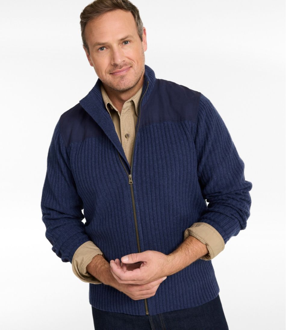 Men's Commando Sweater, Full-Zip - Image 4
