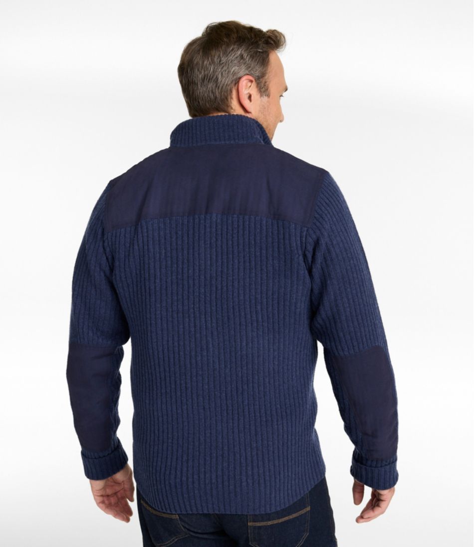 Men's Commando Sweater, Full-Zip - Image 5