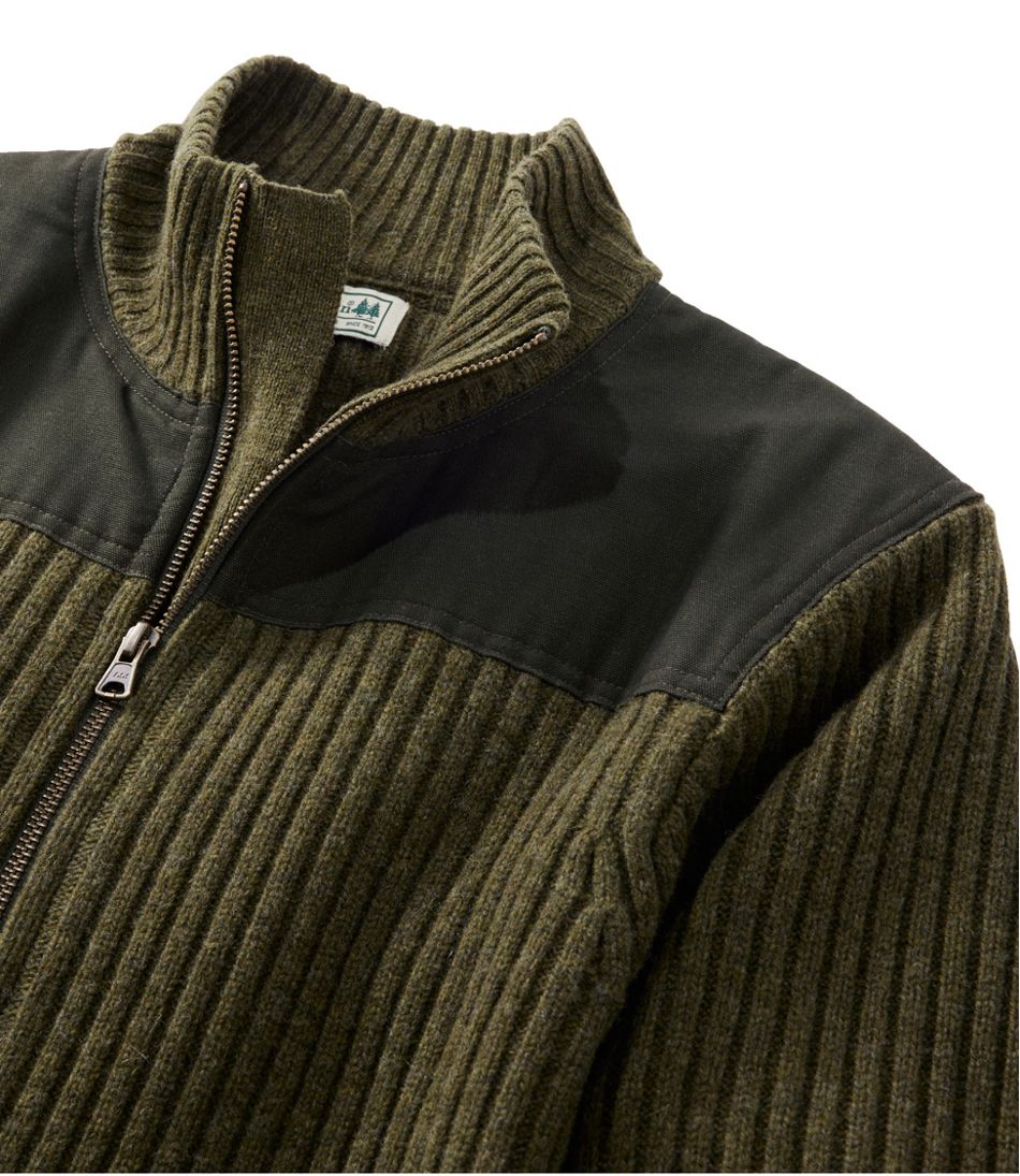 Men's Commando Sweater, Full-Zip - Image 6