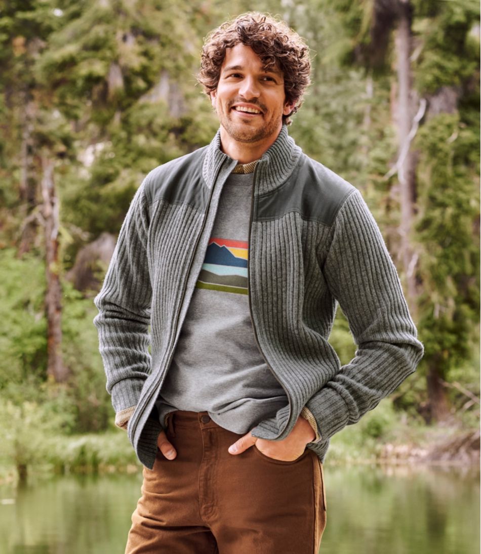 Men's Commando Sweater, Full-Zip - Image 8