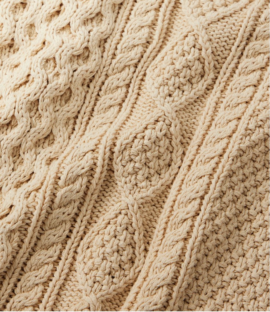 Men's Signature Cotton Fisherman Sweater - Image 7