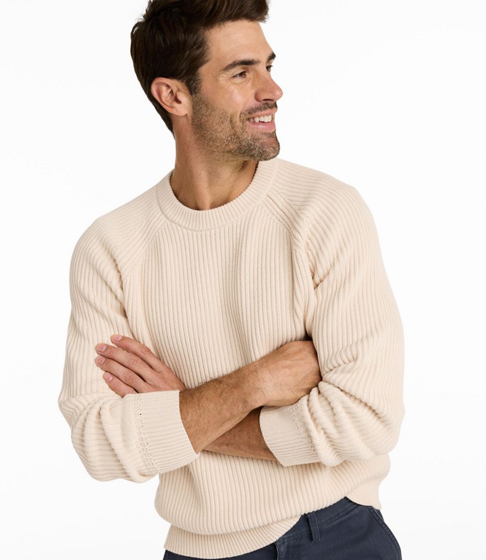 Men's Mariner Rib Crew Sweater - Image 2