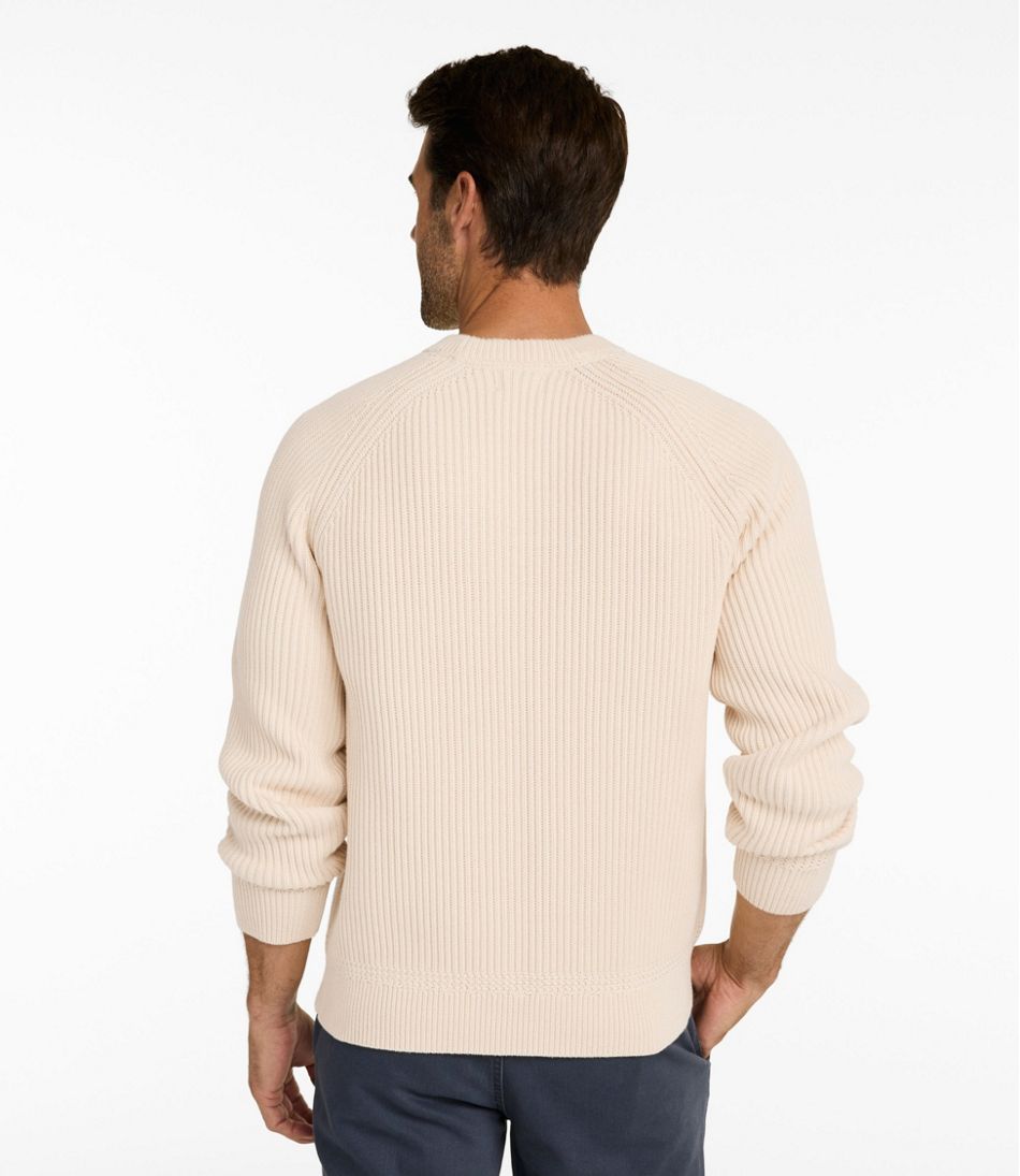 Men's Mariner Rib Crew Sweater - Image 3