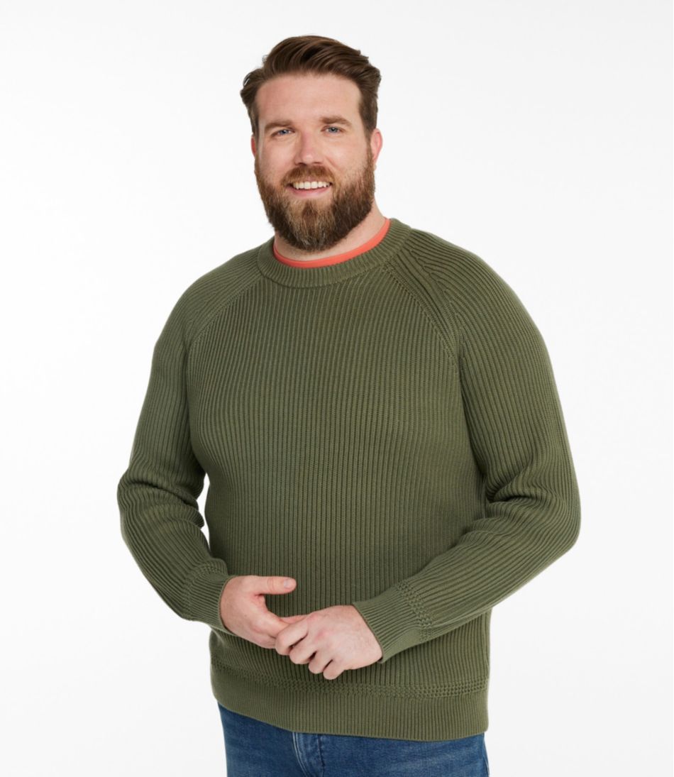 Men's Mariner Rib Crew Sweater - Image 4