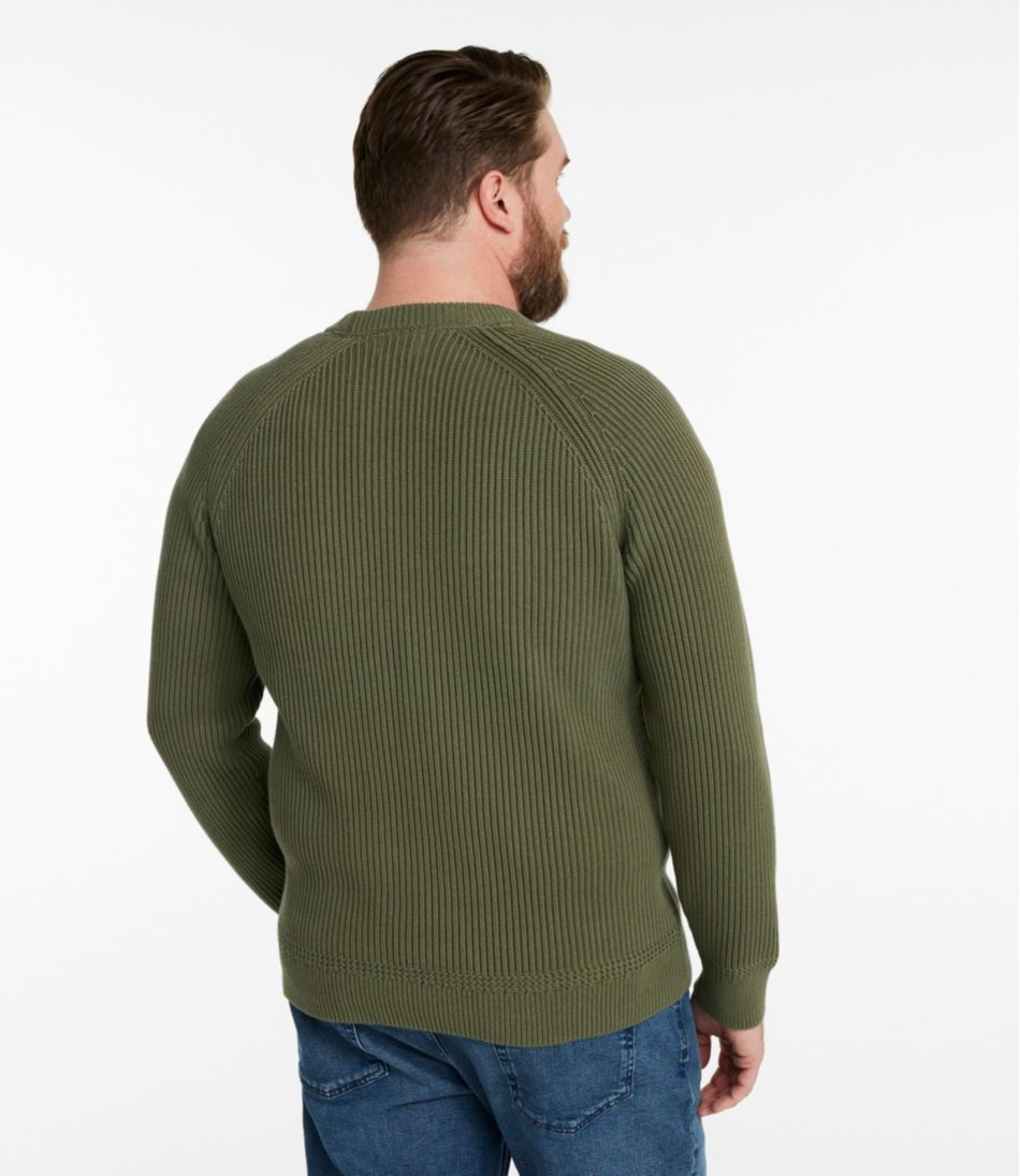 Men's Mariner Rib Crew Sweater - Image 5