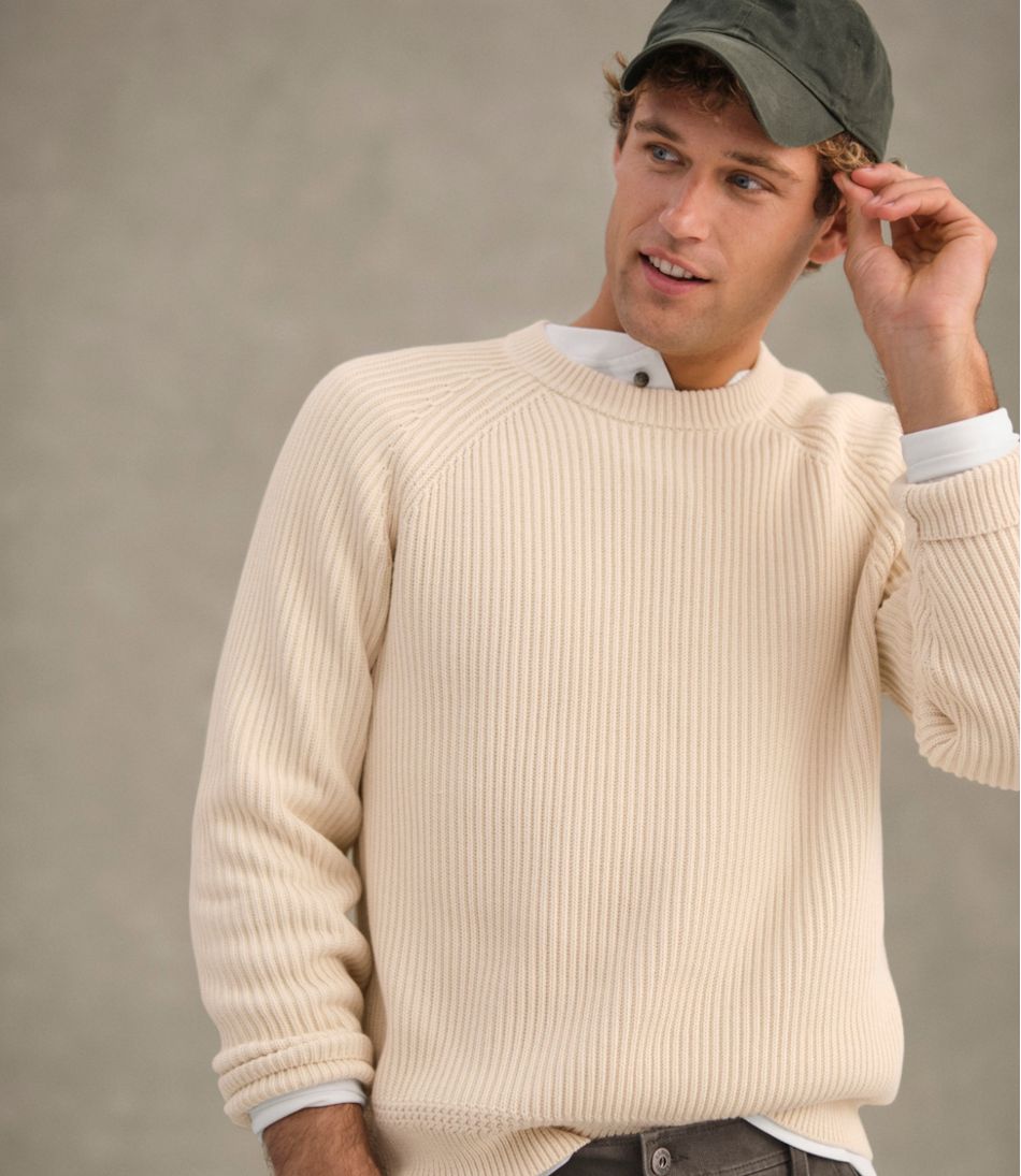 Men's Mariner Rib Crew Sweater - Image 8