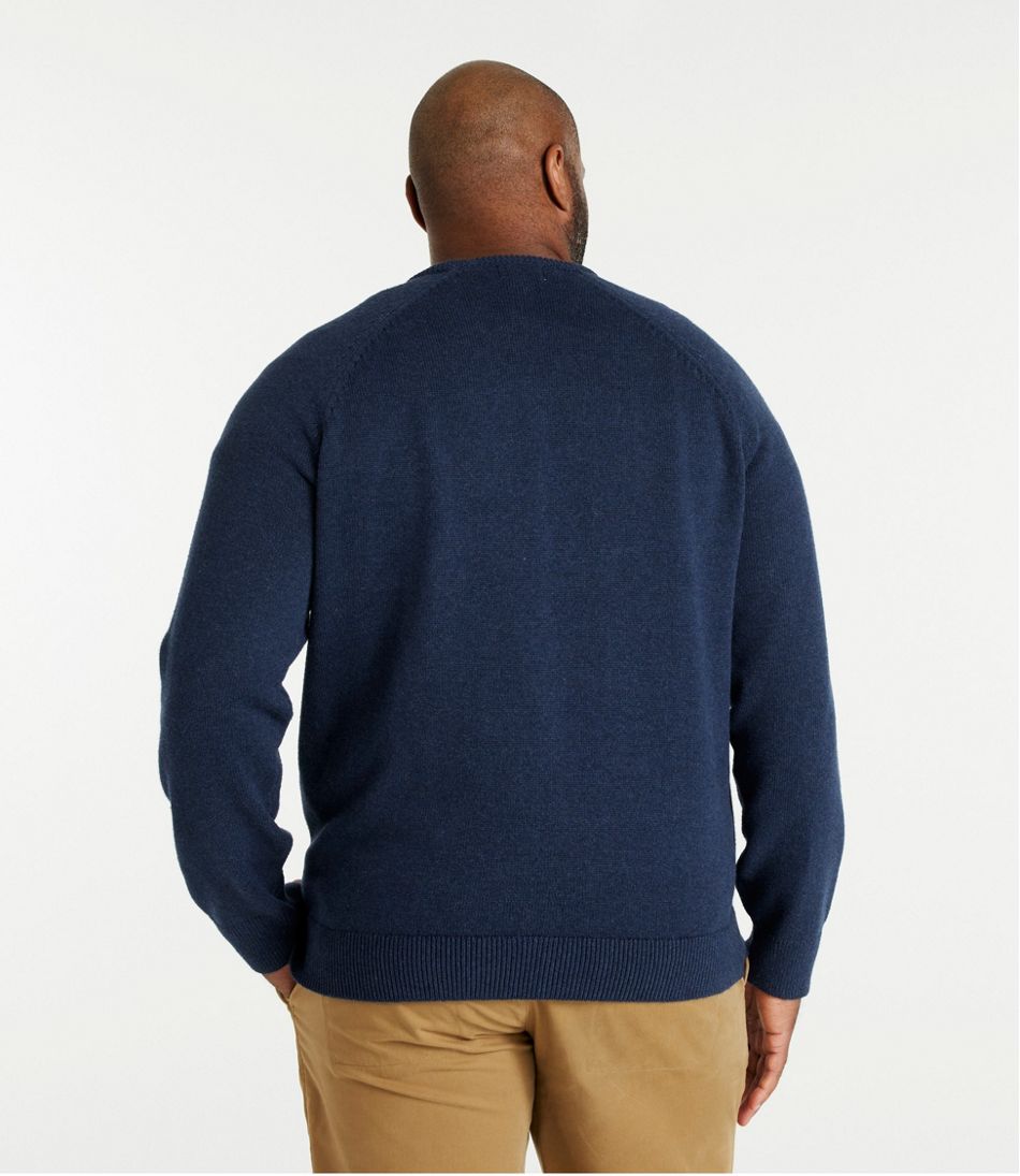 Men's Wicked Soft Cotton/Cashmere Sweater, Crewneck - Image 5