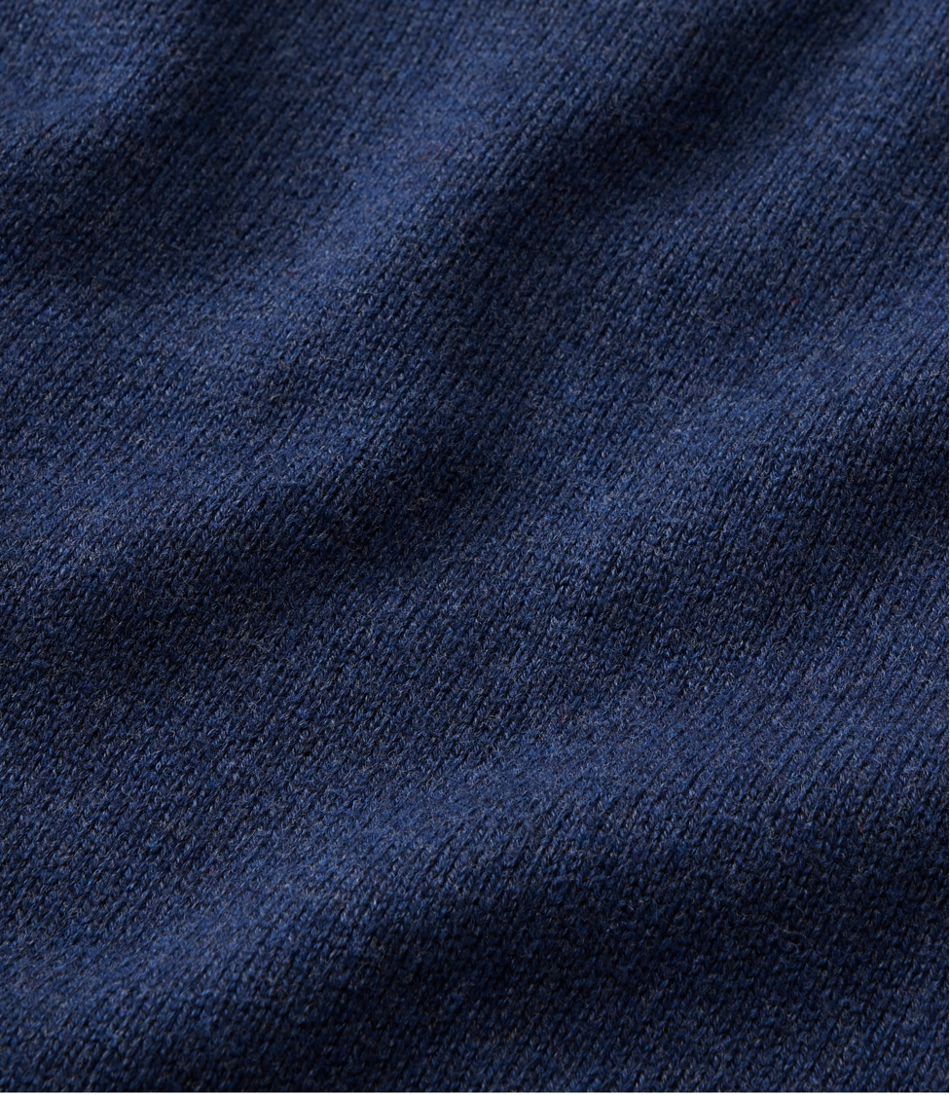 Men's Wicked Soft Cotton/Cashmere Sweater, Crewneck - Image 7