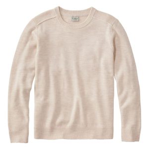 Men's Essential Merino Sweater, Crewneck