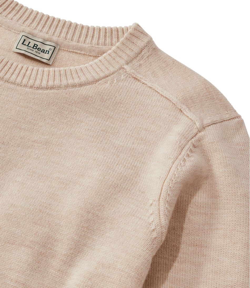 Men's Essential Merino Sweater, Crewneck - Image 6