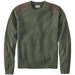 Men's Maine Guide Lightweight Lambswool Sweater