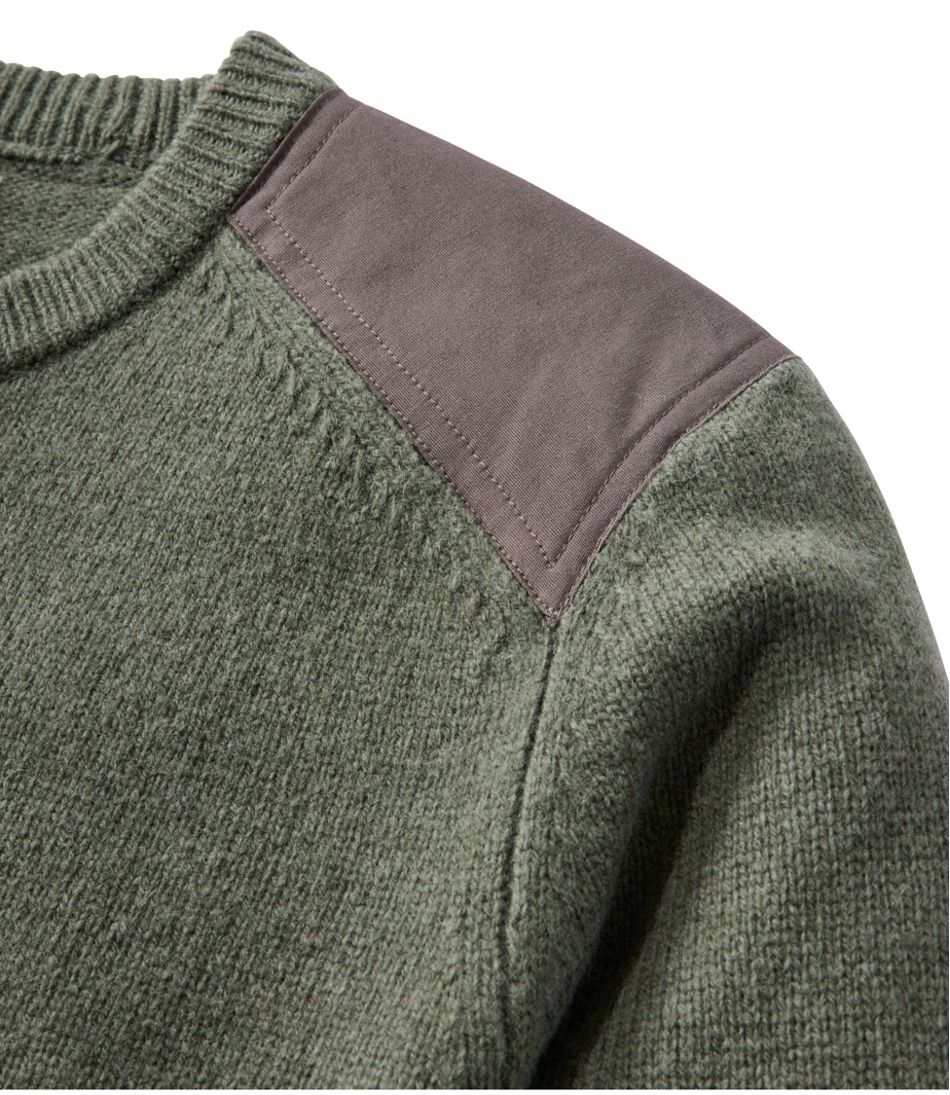 Men's Maine Guide Lightweight Lambswool Sweater - Image 6