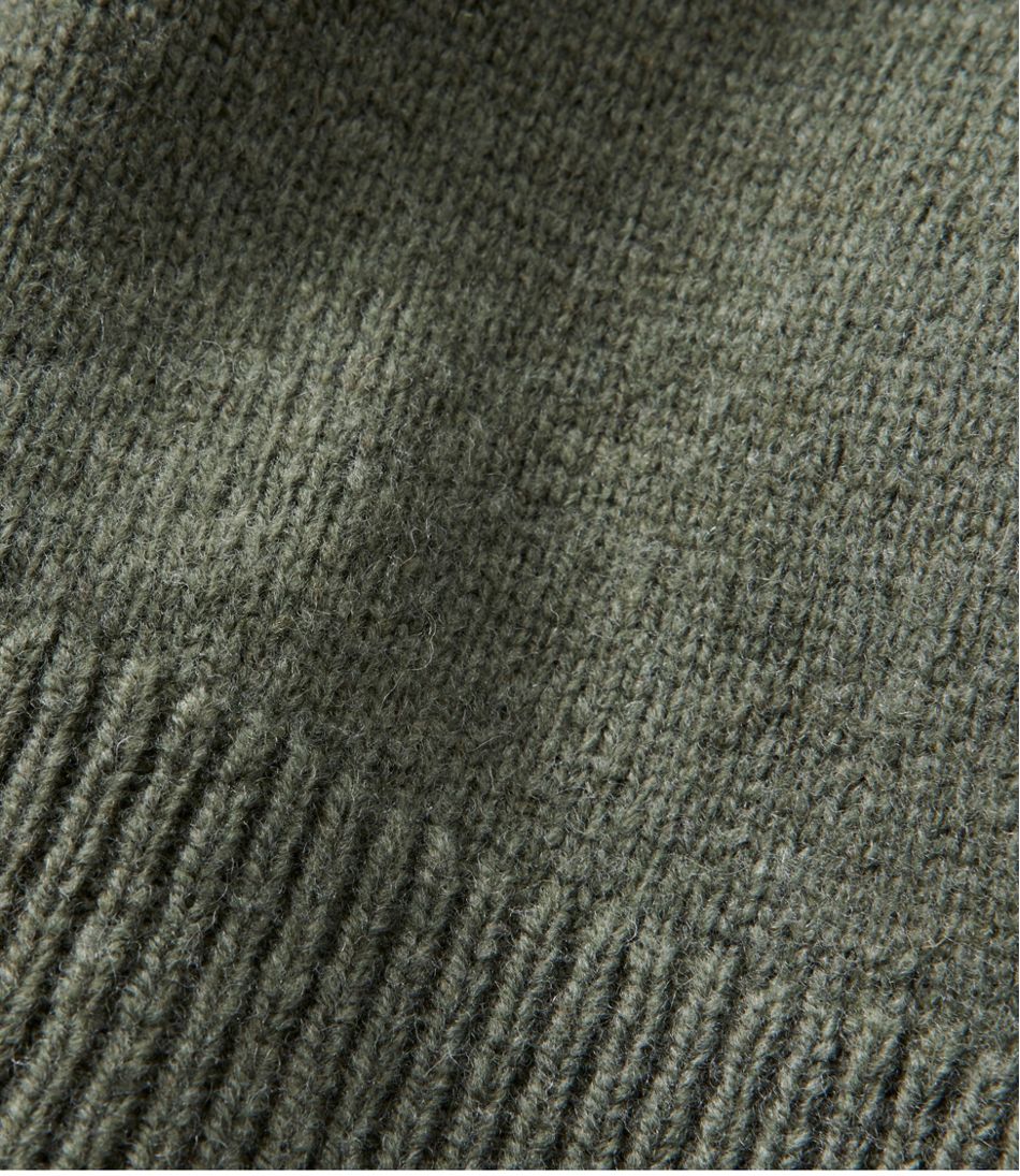 Men's Maine Guide Lightweight Lambswool Sweater - Image 7