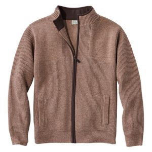 Men's Waterfowl Sweater, Full Zip