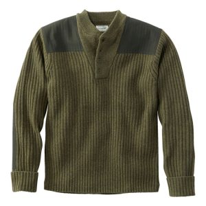 Commando Sweater, Henley Sweaters for Men | L.L.Bean