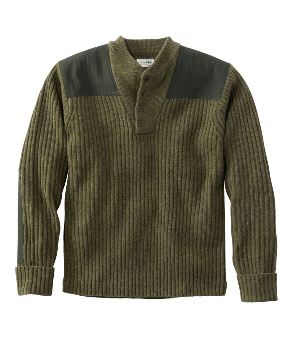 Commando Sweater, Henley Sweaters for Men | L.L.Bean