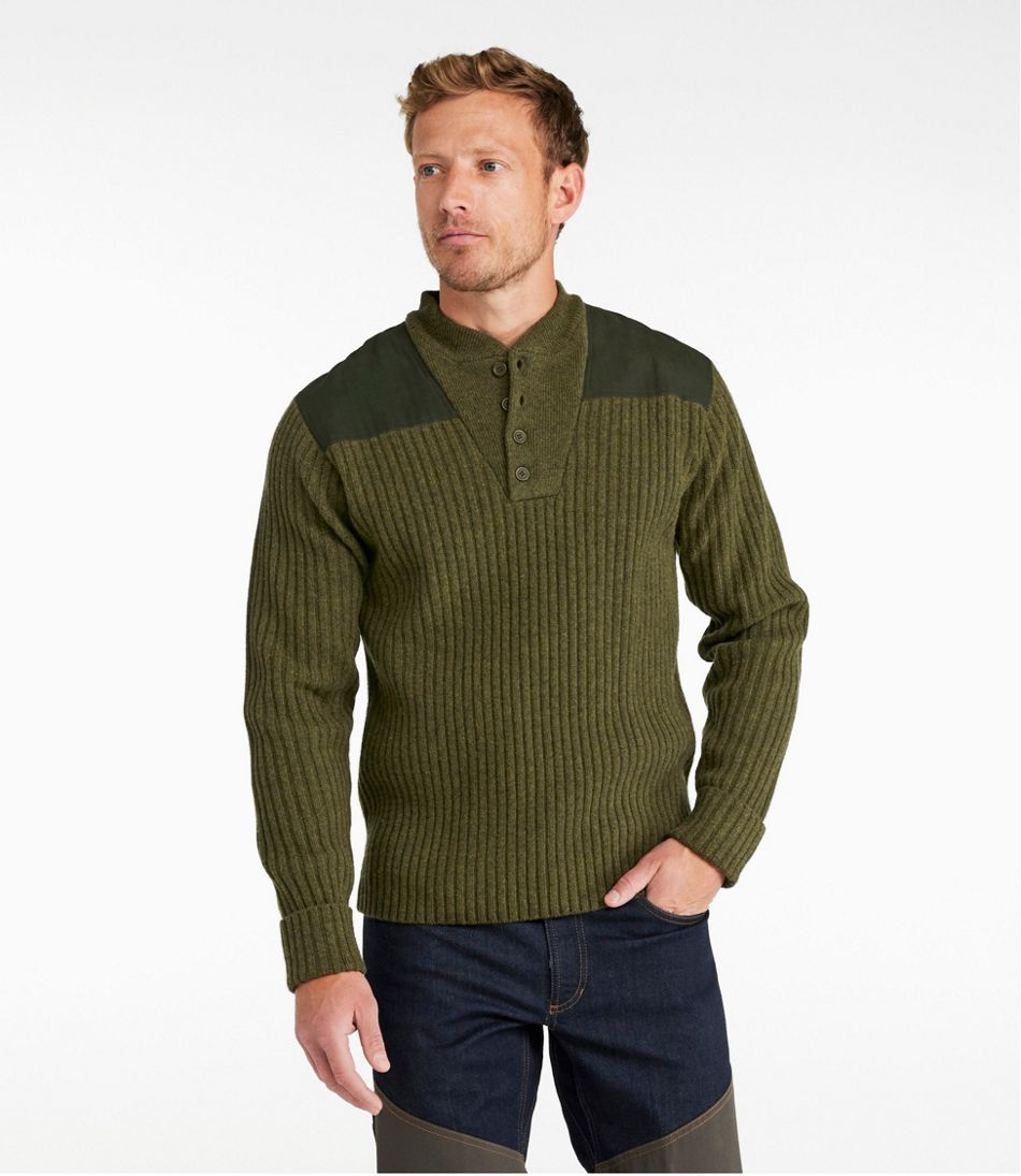 Commando Sweater, Henley Sweaters for Men | L.L.Bean - Image 2