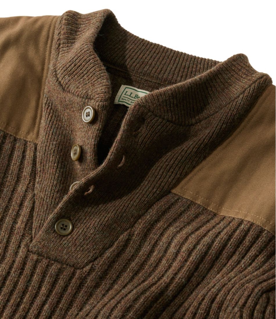 Commando Sweater, Henley Sweaters for Men | L.L.Bean - Image 4