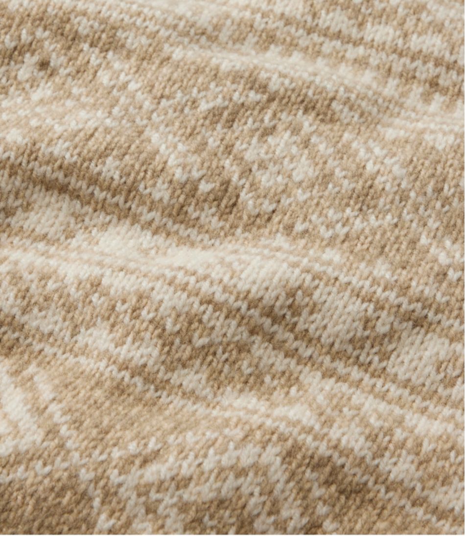 Men's Bean's Classic Ragg Wool Sweater, Crewneck, Fair Isle - Image 6