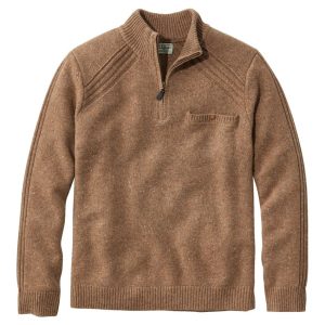 Men's Rangeley Merino Sweater, Quarter-Zip