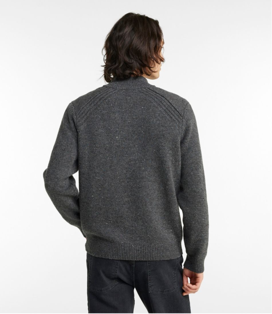 Men's Rangeley Merino Sweater, Quarter-Zip - Image 3